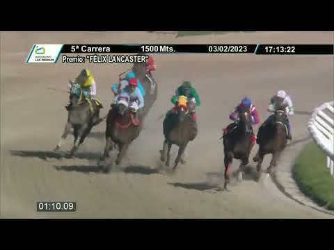 230203 c05 - DON BICHO - HIPODROMO LAS PIEDRAS - PREFERENCIAL "FÉLIX LANCASTER"