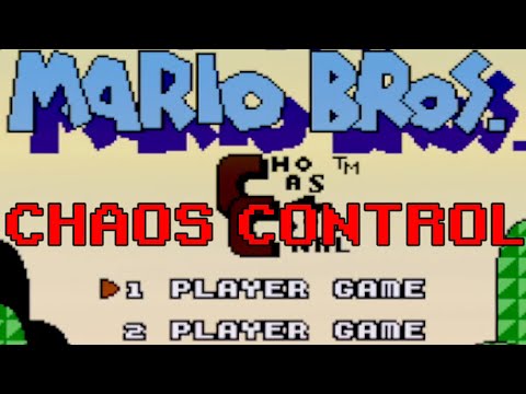 MARIO 3 CHAOS CONTROL 100%