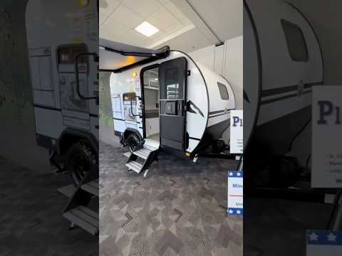 Check out this small camper. 2025 Modern Buggy Country Born CB130 #rvtour #camper #camping