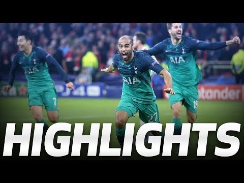 Ajax 2-3 Tottenham 