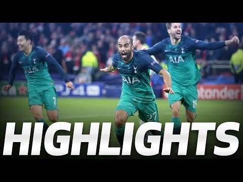 LUCAS MOURA'S INCREDIBLE HAT-TRICK | HIGHLIGHTS | Ajax 2-3 Spurs (UEFA Champions League semi-final)