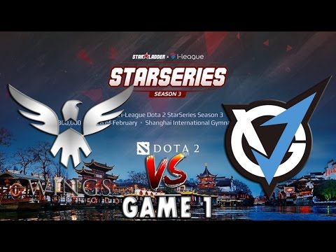 Wings vs VG.J Game 1 - Starladder | i-League StarSeries Season 3 Highlights Dota 2