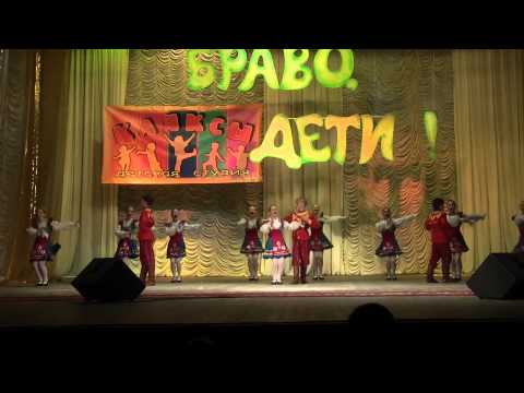 Конкурс "Браво, дети", 2013:  "КАЛЯДА" Русская шкатулка