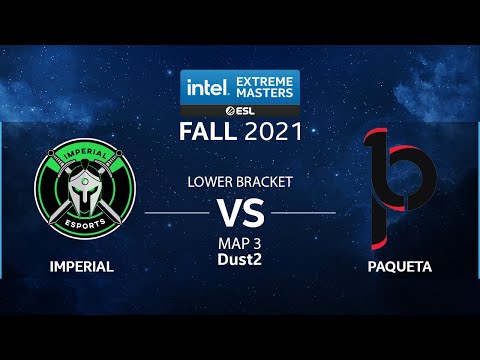 CS:GO - Imperial vs. Paquetá [Dust2] Map 3 - IEM Fall Closed Qualifiers 2021 - SA