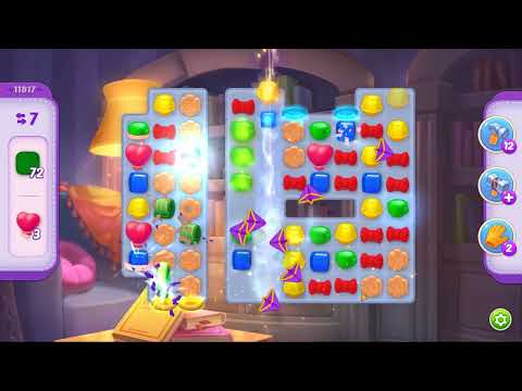 Homescapes Level 11817 No Boosters Gameplay #Bubunka