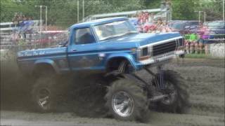 Marshall Co. Mud Bog / Ol' Blue Mega Truck