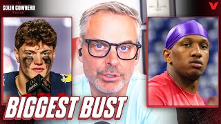 The MOST LIKELY QB prospect to BUST in 2024 NFL Draft | Colin Cowherd Podcast