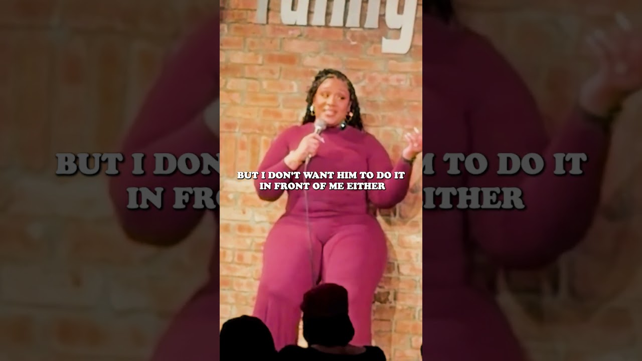 Don't Use the Bathroom in Front of Me PART 2- Tacarra Williams - Stand Up Comedy