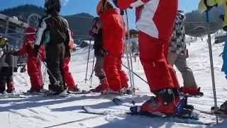 preview picture of video 'OMCS Ugine Ski Vacances de Février 2013'