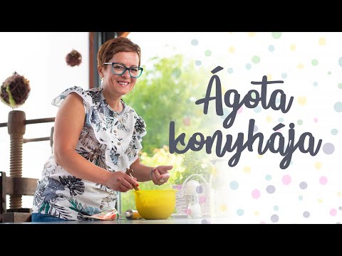 Ágota konyhája | 15. rész - Gazpacho leves + Serpenyős pizza
