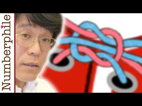花邊結的技巧 - Numberphile (Lace Knot Trick - Numberphile)