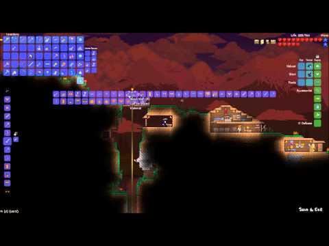 comment trouver ile volante terraria