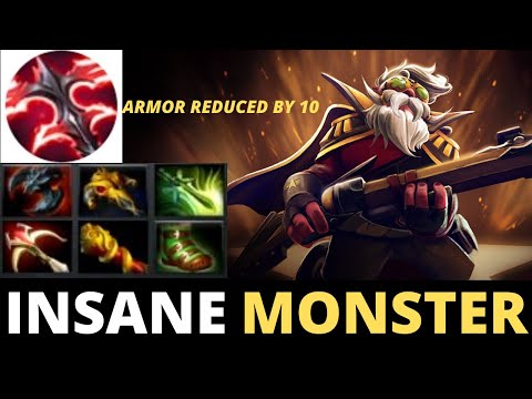 MIRACLE [Sniper] Crazy Monster Epic Comeback 7.24 Dota 2