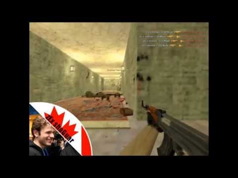 Counter Strike 1.6 - de_inferno - 5 Kills (4hs) - ESWC 2003 | ShaguaR vs Intensity!