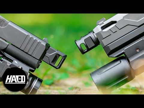 The BEST VALUE Pistol Compensators