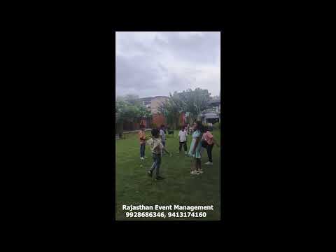 Birthday Party Game Jockey Udaipur – Kids & Family Fun Entertainment Kumbhalgarh Rajasthan