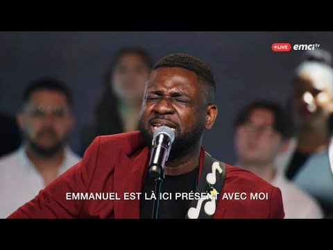 🔴 Athoms Mbuma _ EMMANUEL EST LÀ | live  à EMCI tv Canada àla Pentecôte