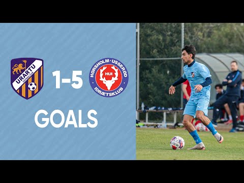 Friendly Fixture | Urartu-2 - Horsholm Usserod ik 1-5 | GOALS
