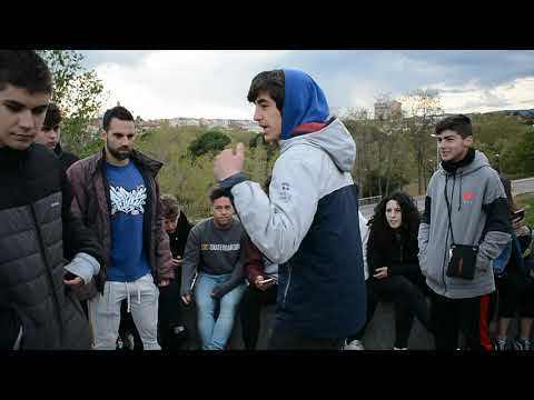 Restrik (Restrik & Dani H) vs FKN (PX & FKN) | Replica Octavos | MAGNA BATTLE