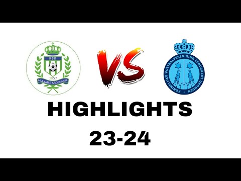 KSK Vlaamse Ardennen - KVE Drongen 2-1 | Hoogtepunten 2023-2024