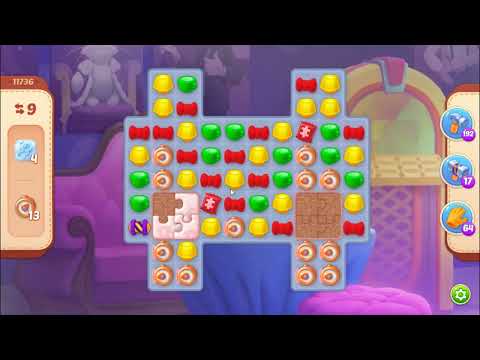 Homescapes Level 11736 - NO BOOSTERS 🏠 | SKILLGAMING ✔️