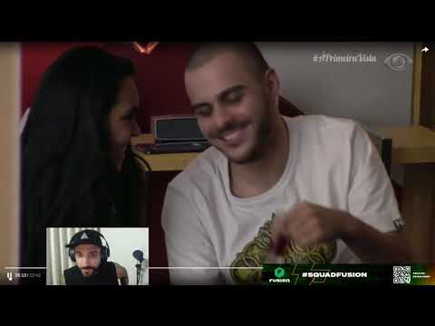 Brtt reagindo ao À Primeira Vista