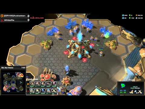 White-Ra vs Avekatten G1 (Bo3) WCS EU Qualifiers