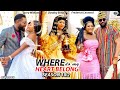 WHERE DO MY HEART BELONG (SEASON 1&2) - Frederick Leonard\destiny Etiko\Jerry 2021 New Nigeria Movie