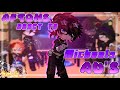 Aftons React To Michael S AUs REMAKE FNaF Gacha