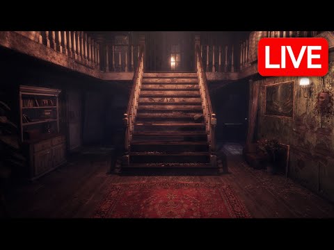 Going to a Haunted House with Scary Puppets - LIVE 🔴