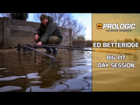 Carp Fishing, Big Pit Day Session - Ed Betteridge