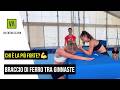 ARM WRESTLING Between GYMNASTS Who S The STRONGEST