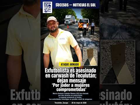 🔪 Exfutbolista muere en ataque armado en Zacapa