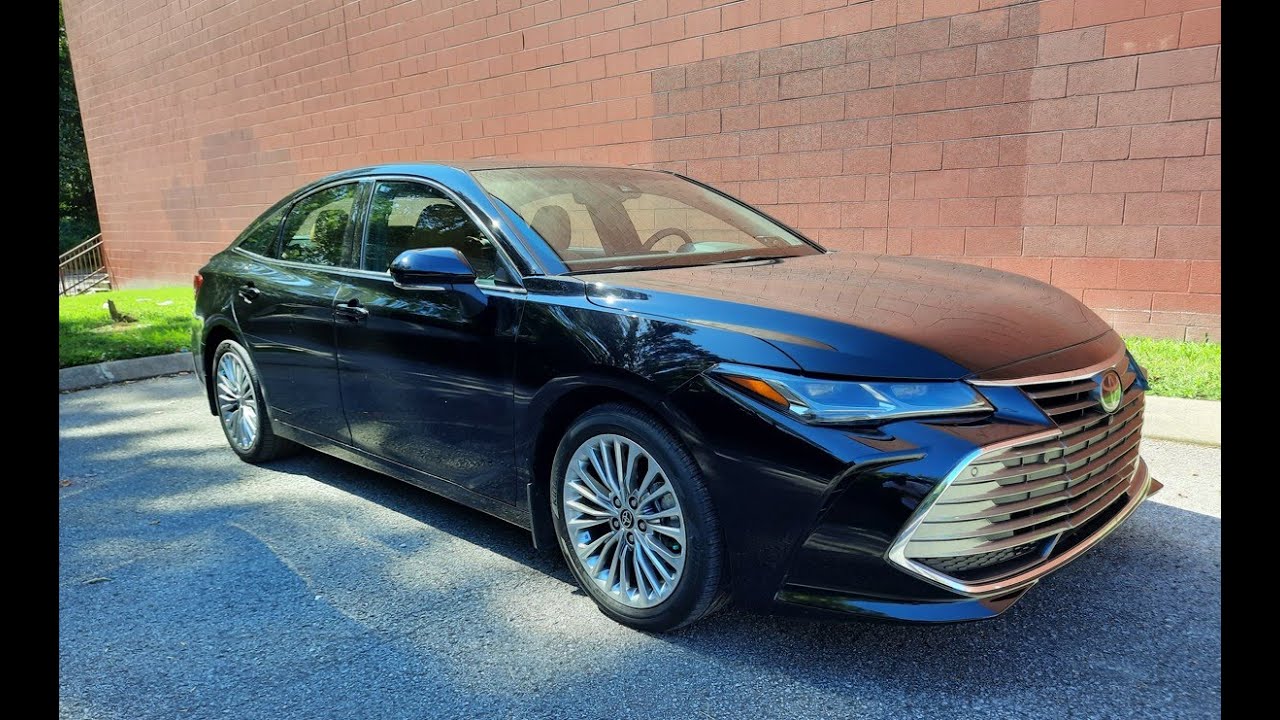 VHR: 2020 Toyota Avalon Limited Review