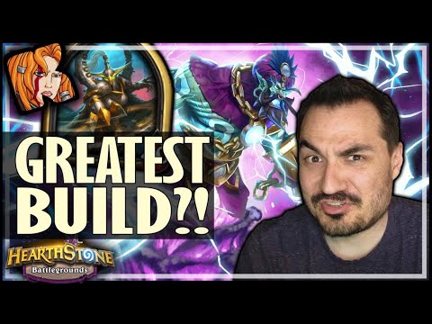 MY GREATEST BUILD EVER?! - Hearthstone Battlegrounds