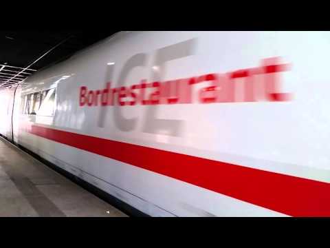 ICE Einfahrt HH Hauptbahnhof