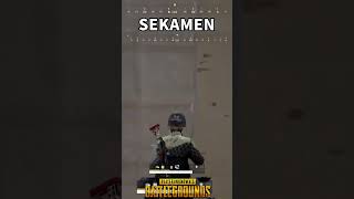 【#PUBG】1v4 | CROUCH SLIDE TO WIN【せかめん/SEKAMEN】#ソロスク #shorts