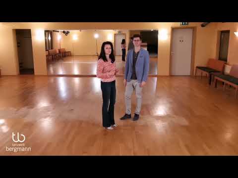 Quickstep Figur Chasse Linksdrehung Variation, Goldstar