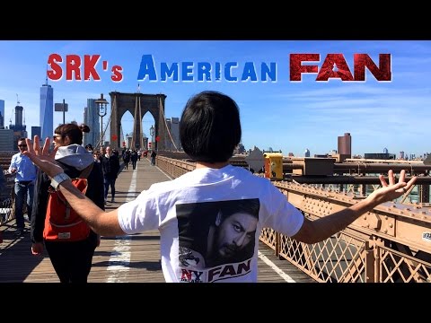 American FAN | Shahrukh Khan | Jabra FAN Song | #FanAnthem | Full Song