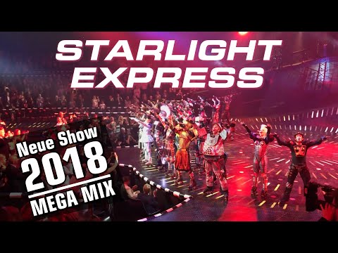 STARLIGHT EXPRESS - MEGA MIX - Premiere 12.06.2018 - 30 Jahre in Bochum