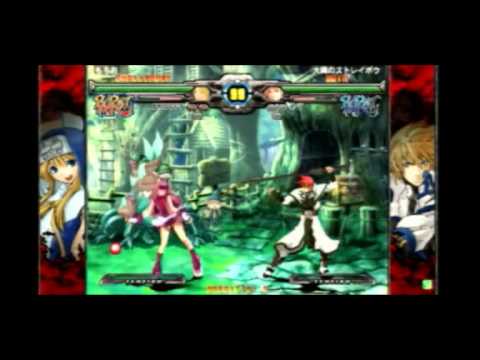 2013/10/22 GGXX AC+R Mikado stream - Mugen(BR) matches