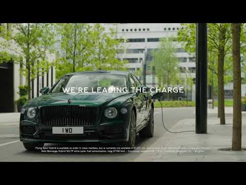 Bentley Hybrid Technology: Lead The Charge To A Sustainable Future