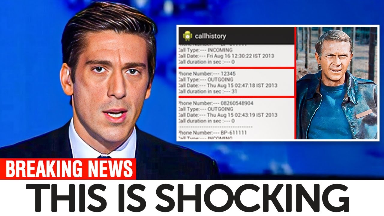 Steve McQueen’s Final Phone Call, What He Said Will Shock You