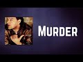 David Gilmour - Murder (Lyrics)