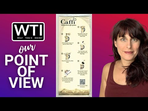 Caffi Paper Coffee Filters - WTI product video review