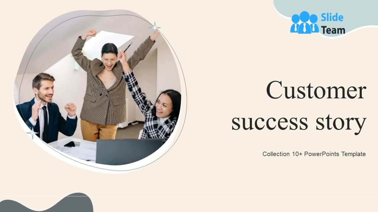 Customer Success Story Powerpoint Ppt Template Bundles