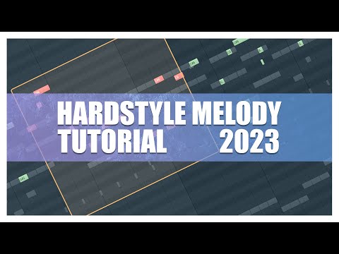 Hardstyle Melody Tutorial 2023 #Fruitymasterz