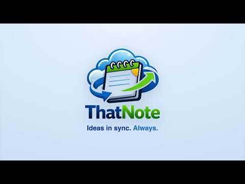 ThatNote video thumbnail
