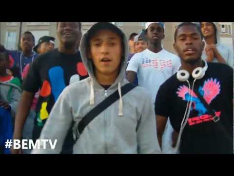 Freestyle de Tosma, Moon's le concept et Saf pour la #BEMTV