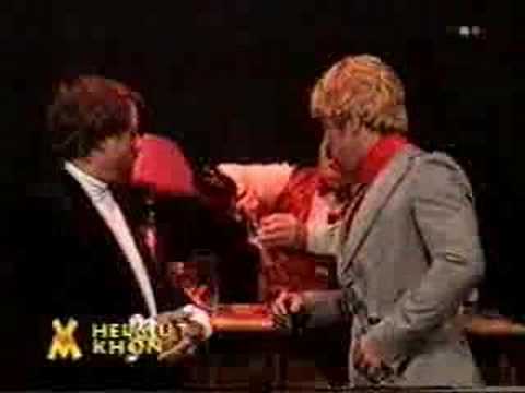 Pablo y Pachu- Helmut Kohin